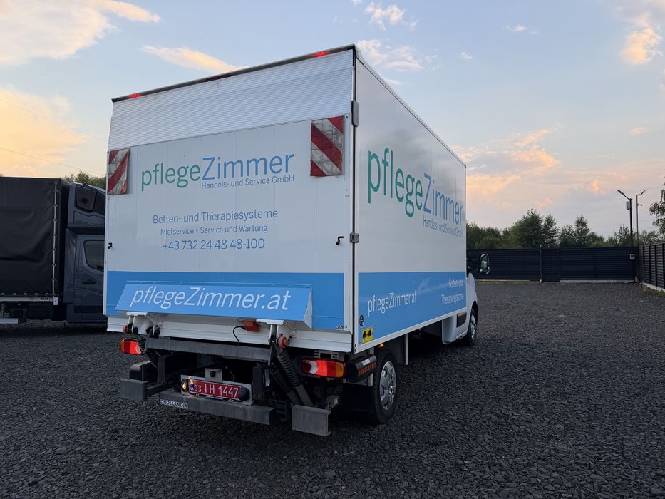 Renault Master 2022 r Гідроборт