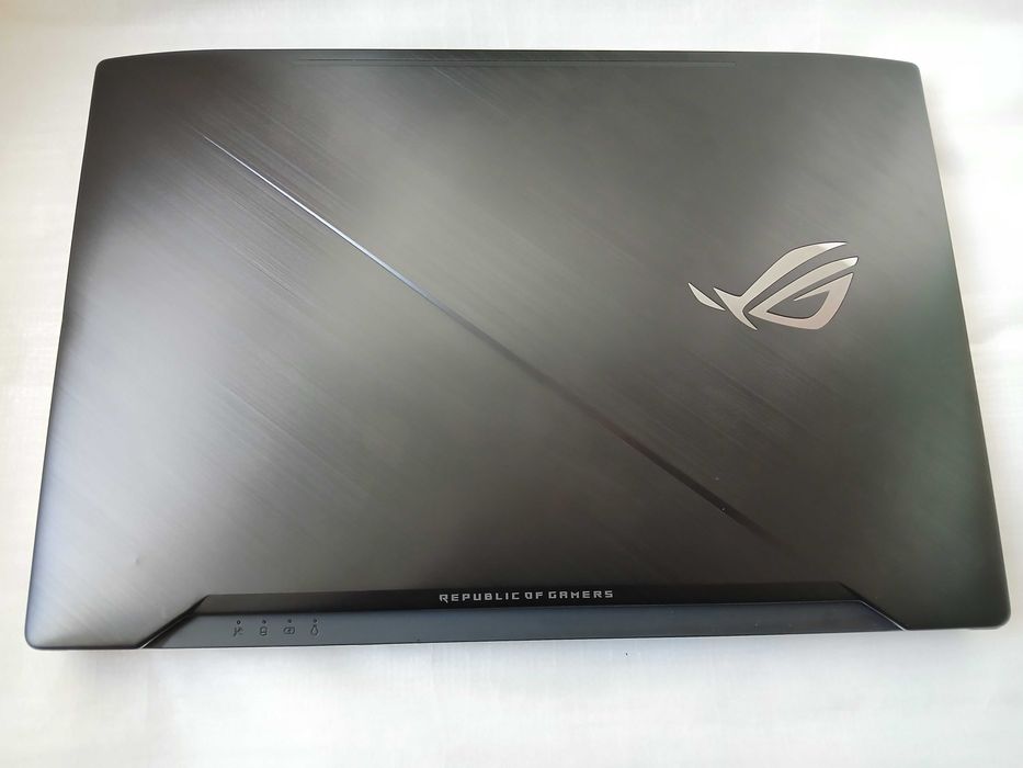 Ігровий ASUS ROG GL503*FullHD*Core i7+Nvidia GTX/16GB/SSD 512GB