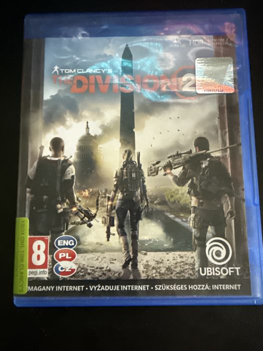 Диск The Division 2 Xbox One/Xbox SX