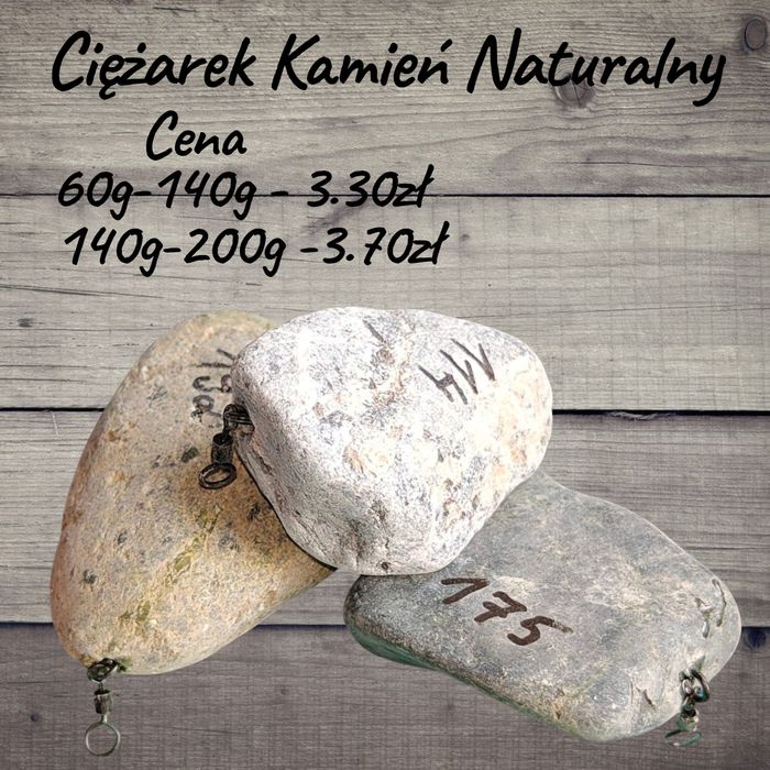 Ciężarki kamienne