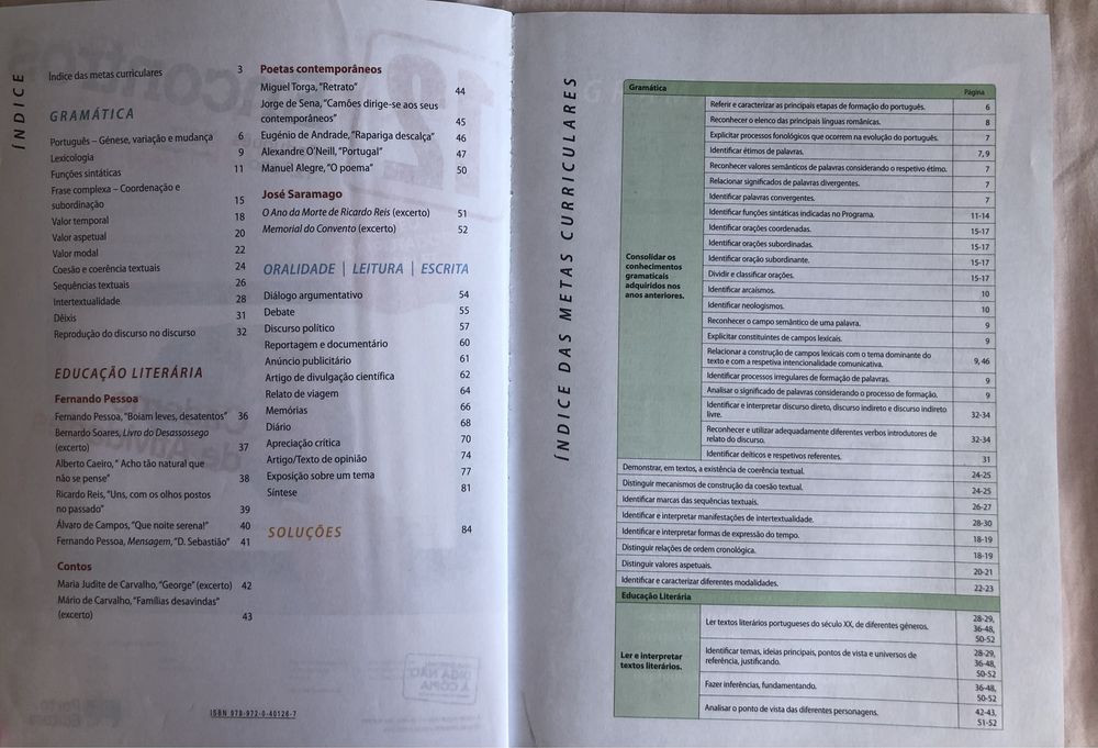 Preparaçao para Exame - Português 12.ºAno