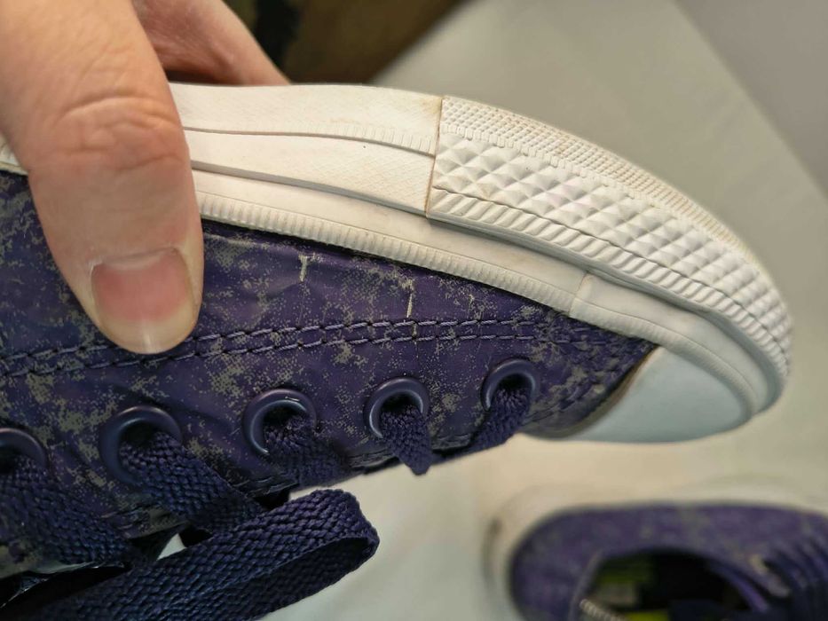 Trampki odblaskowe Converse stan dobry