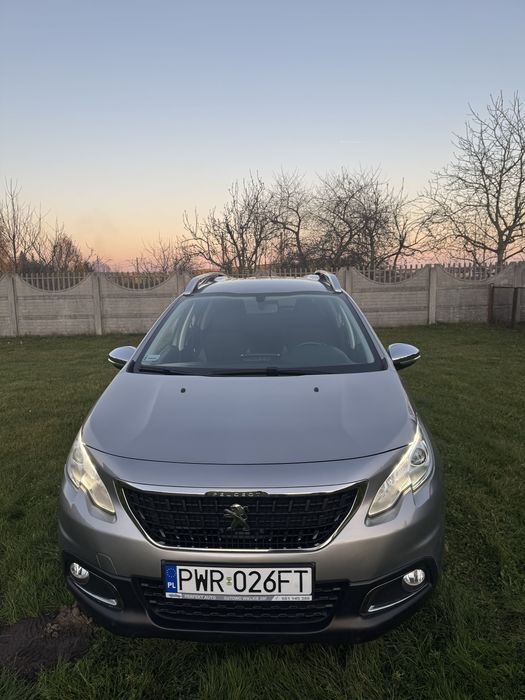 Peugeot 2008 stan bardzo dobry