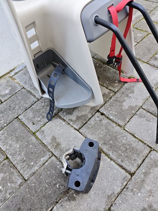 Cadeira criança bicicleta