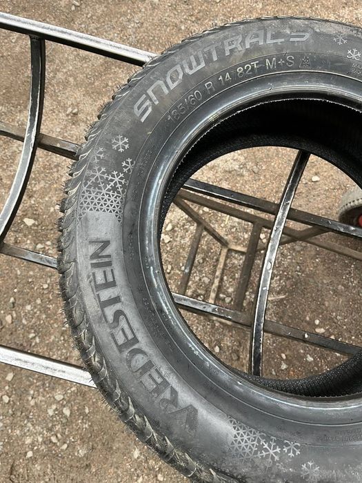 Шины БУ 185 60 R 14 VREDESTEIN SNOWTRACS Зима Пара резина