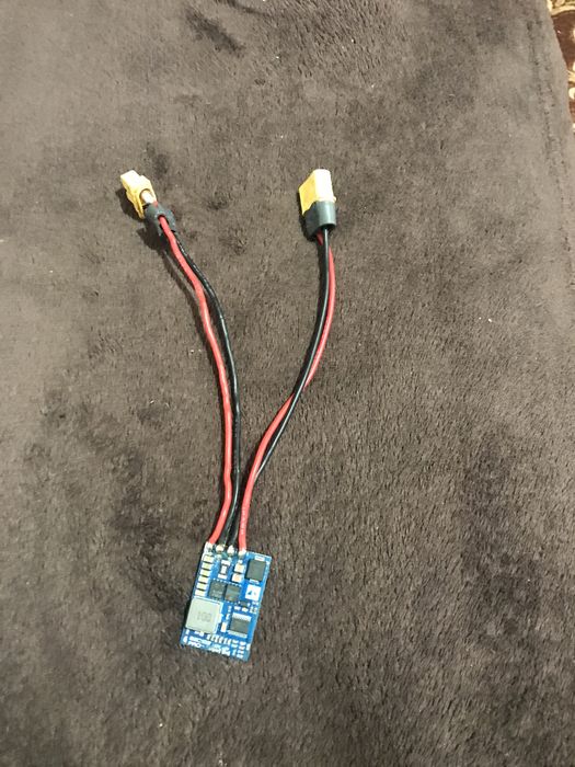 Модуль живлення Matek BEC12s Pro 9-55v to 5v/8v/12v -5A