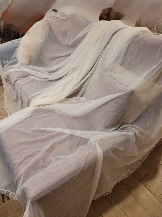 Mosquiteiro + suporte para berço