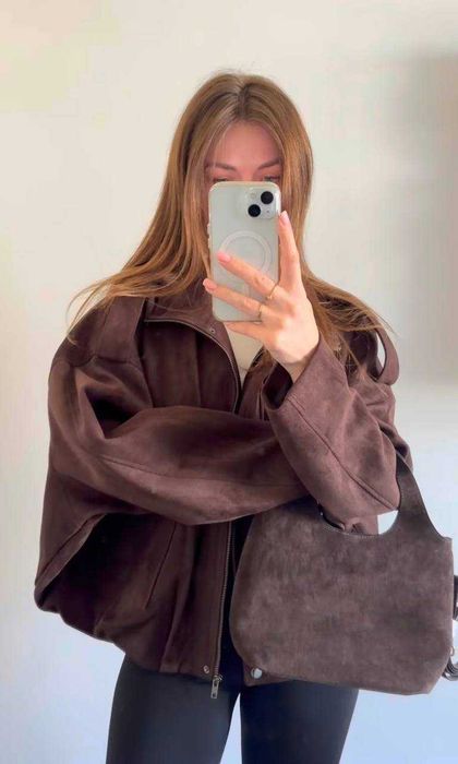 Куртка бомбер Zara