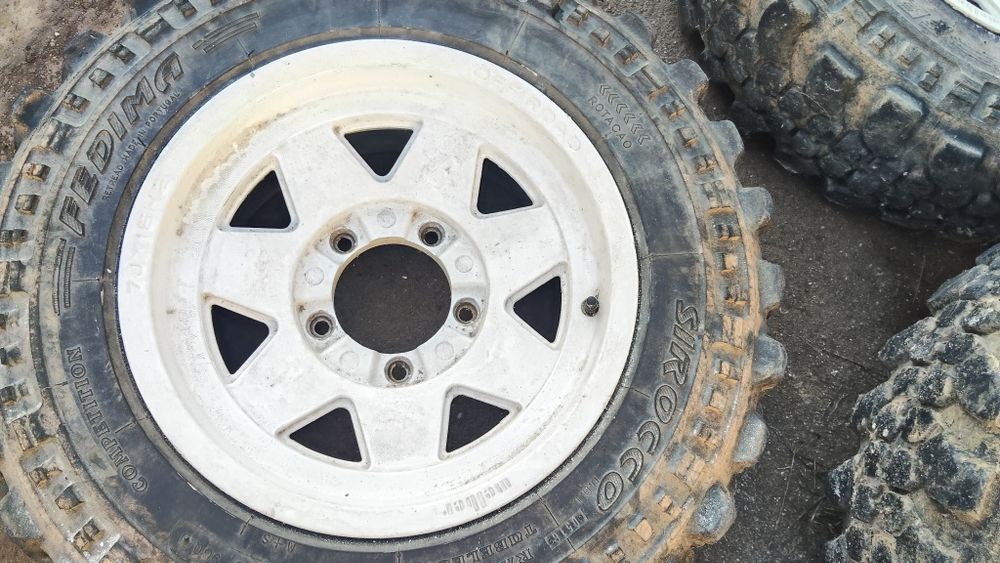 Jantes 15 4X4 Suzuki UMM Kia
