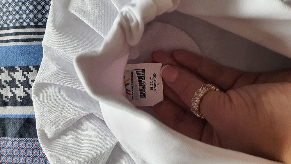 Profesjonalny uniform dla kucharza