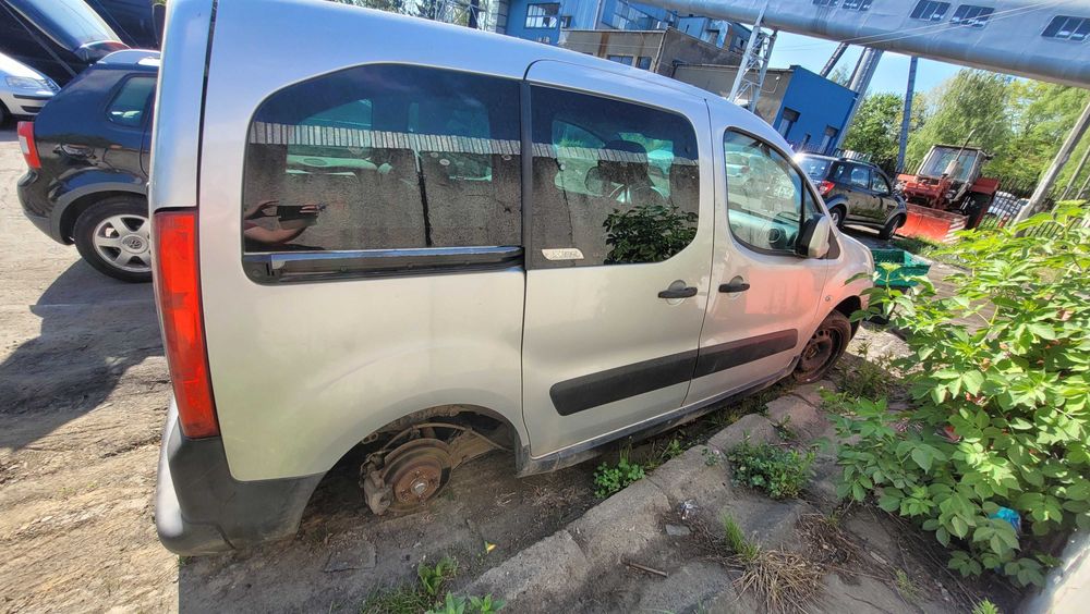 2010 citroen berlingo ii na części kod koloru EZRC