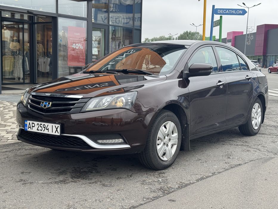 Geely Emgrand 7 2016