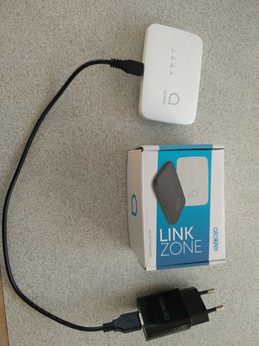 Router Alcatel Link Zone biały 4G LTE MW45V2
