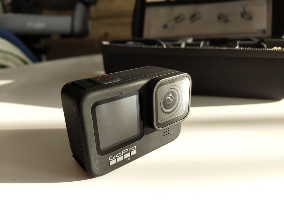 Go Pro Hero 9 ZESTAW *jak nowa* + filtry ND