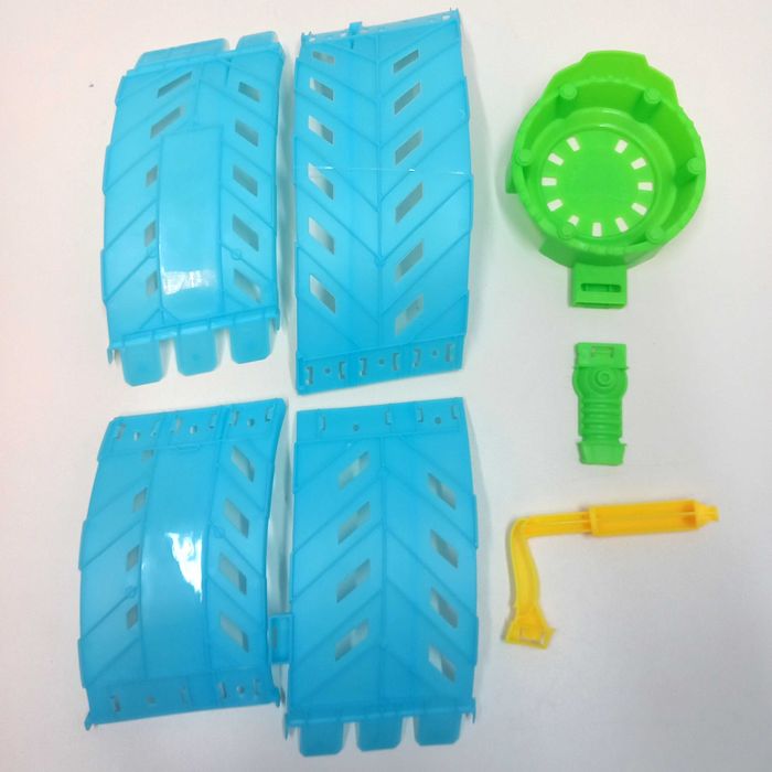 Hot Wheels Monster Trucks Epicka pętla świecąca w ciemnościach HBN02