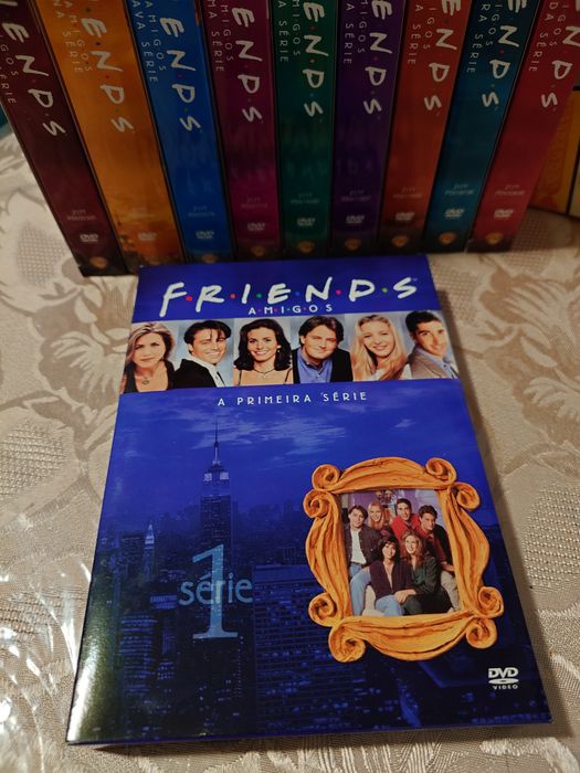 Friends + joey dvd