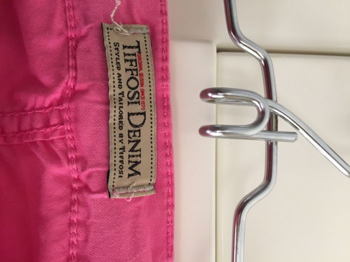 Conjunto Calça rosa da Tiffosi e Blusa da Zara