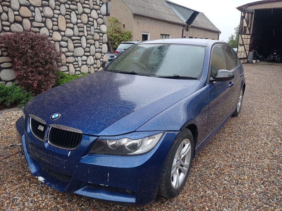 BMW E90 320d 163KM M pakiet Le mans blau Anglik Wieluń