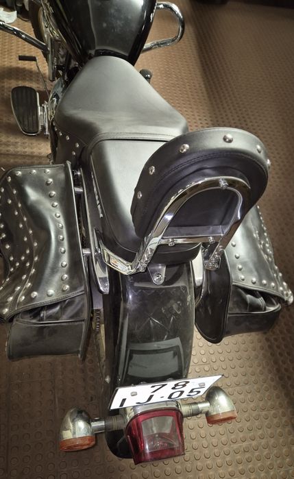 Keeway Superlight 125 – Estilo Custom Clássico (Muito Estimada)
