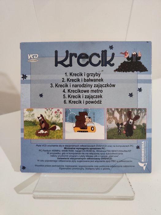 Krecik i grzyby, bałwanek, narodziny zajączków, krecikowe metro