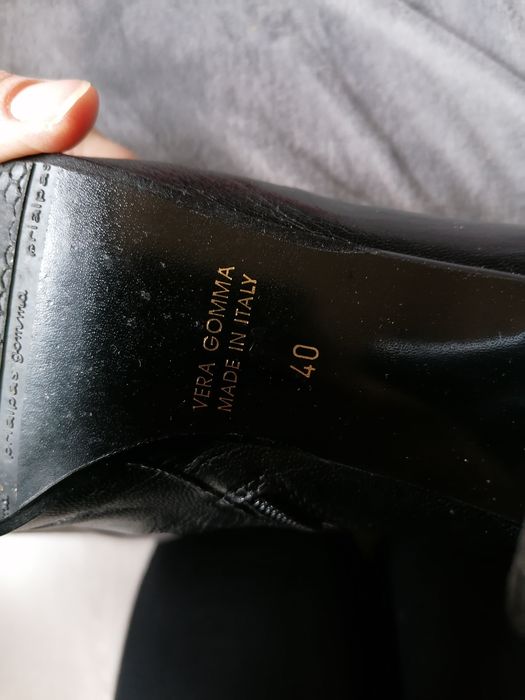 Buty damskie botki