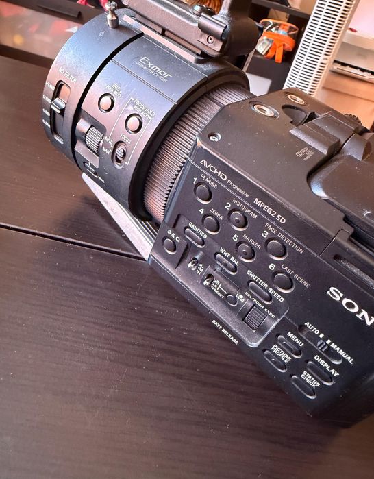 Câmara de filmar Sony Nex-FS700RH