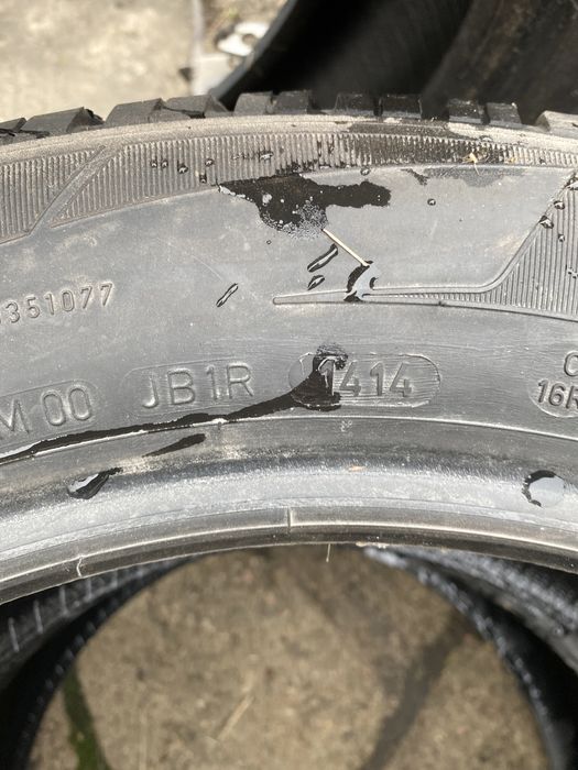 Opona zimowa Dunlop sp winter sport 3d, runflat, 225/55 R17