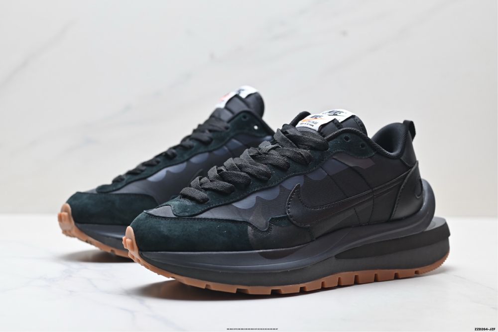 !SALE! Кросівки Nike Sacai Black 36 37 38 39 40 41 42 43 44 45