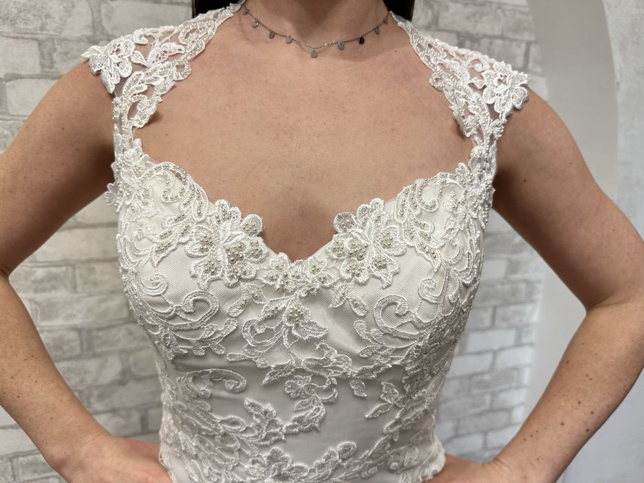 Весільня сукня Navibleu, стиль «русалка».