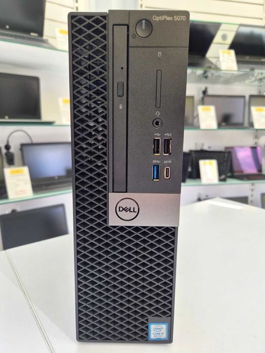 Komputer Dell Optiplex 5070 SFF Intel i5 9 generacja Pamięć Ram 32gb Dysk twardy 240gb ssd Windows Gwarancja