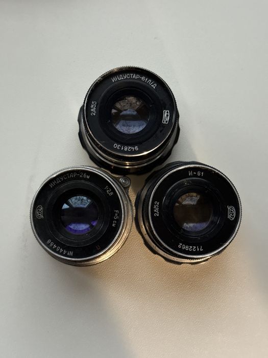 Ретро Обʼєктиви ФЕД