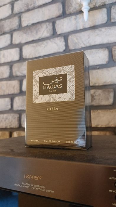 Rasasi hawas Cobra Edp folia Rossmann