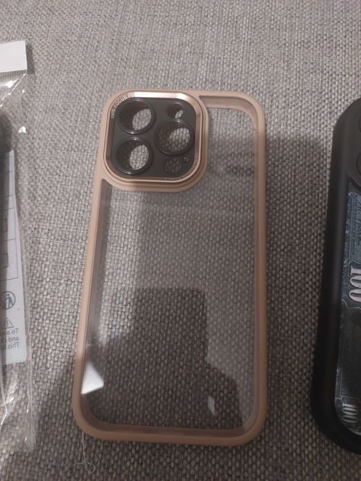 Etui na telefon iPhone 14 Pro 3 sztuki