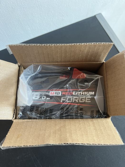 Milwaukee M18 Redlithium Forge 8.0Ah – Nowy oryginał