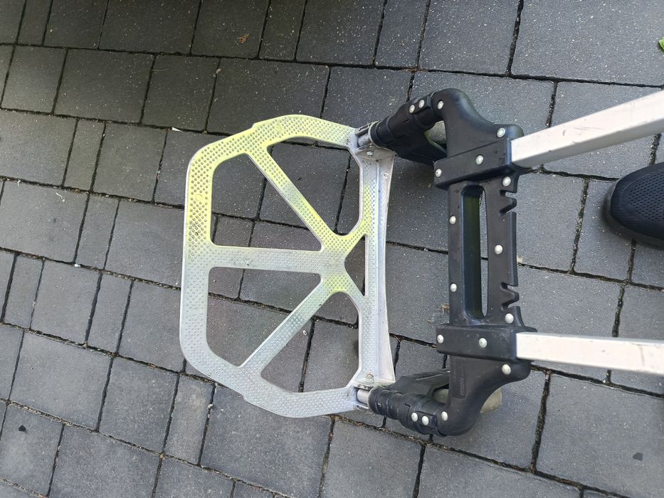 Składany wózek bazarowy