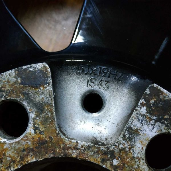 R19 5J et43 оригінал BMW і i3 I01 стиль 428 диск бмв 6856894 1шт