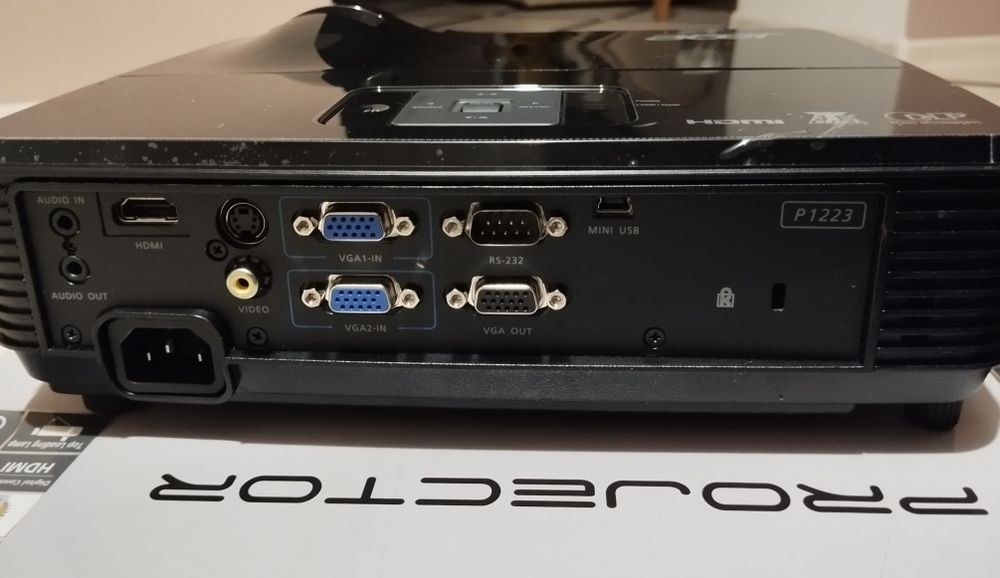 Проектор Acer P1223