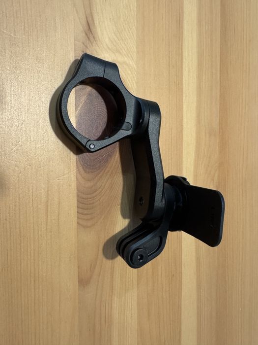 Uchwyt Quad Lock Motorcycle Handlebar Mount Pro + adapter do kamery go pro/lampki