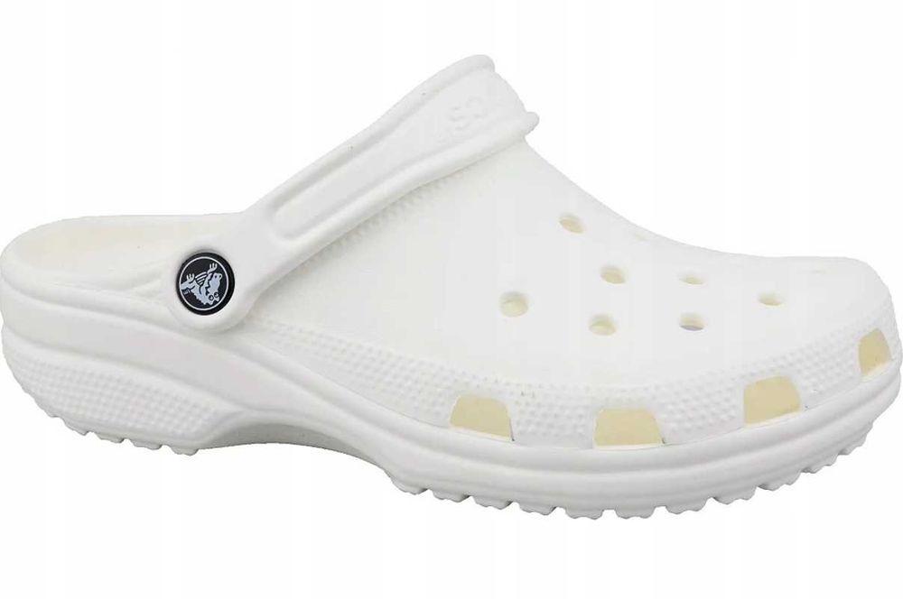 NOWE! Klapki Crocs Classic white 43/44, 45/46