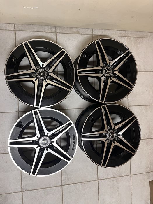 Jantes 18” 5x112 Originais Mercedes AMG W206 Classe C C300de