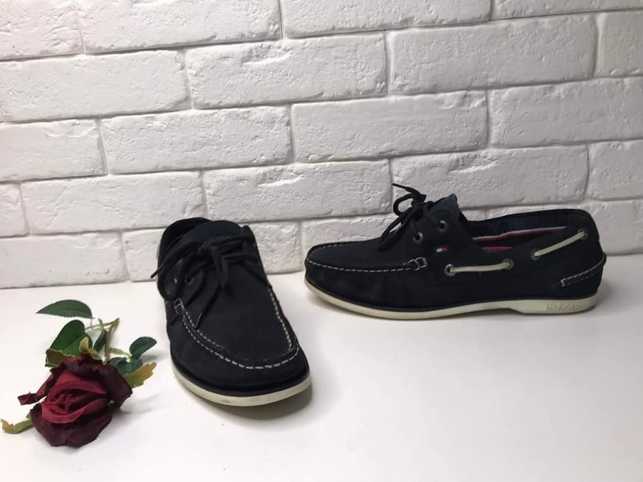 Mokasyny skorzane Tommy Hilfiger Rozmiar 40