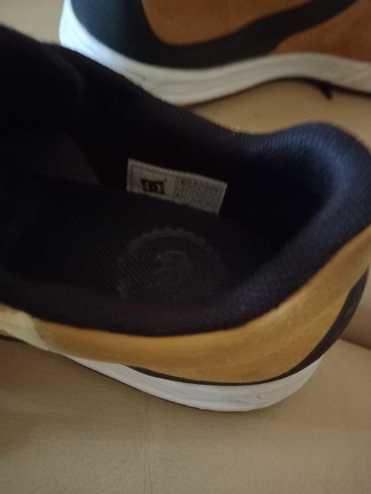 Orginalne  DC Mike Mo Capaldi S skóra naturalna, sneakersy męskie /młodzieżowe r.41 j.Nowe