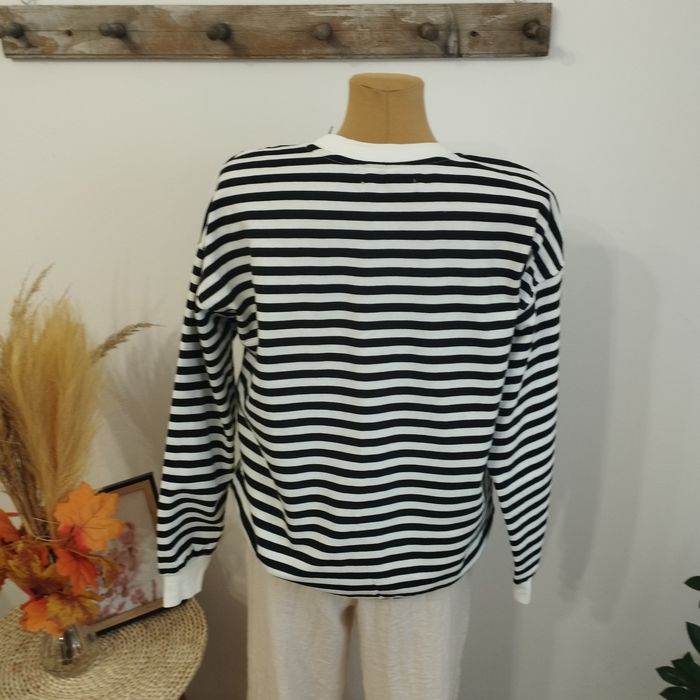 Bluza damska  Sinsay w paski S/M/L ocieplana oversize meszek nowa