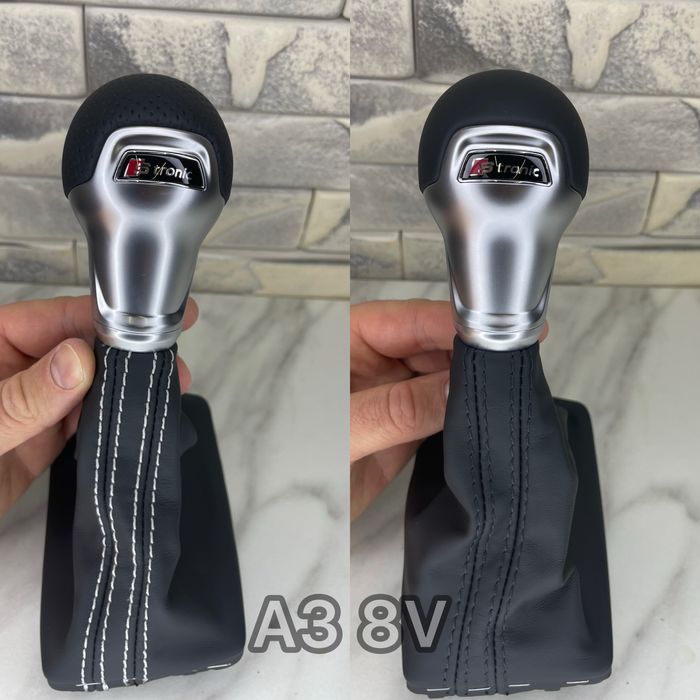 Ручка рукоятка рычаг КПП Audi A3/S3 8V 8P S- tronic Q3 TT