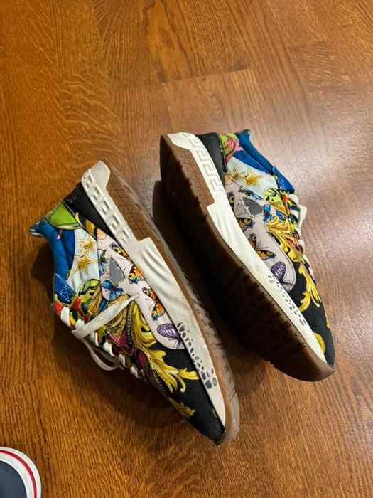 Buty Versace Achilles Baroque Sneakers Multicolor 43