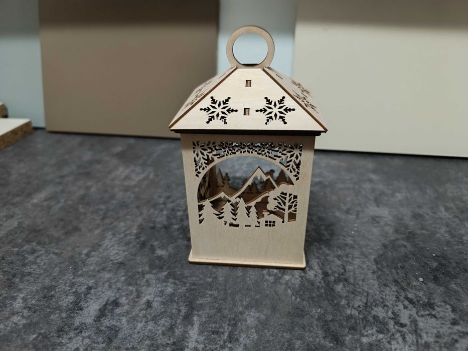 Lampion Świąteczny- Roraty -Boże Narodzenie- K0134 - Producent -