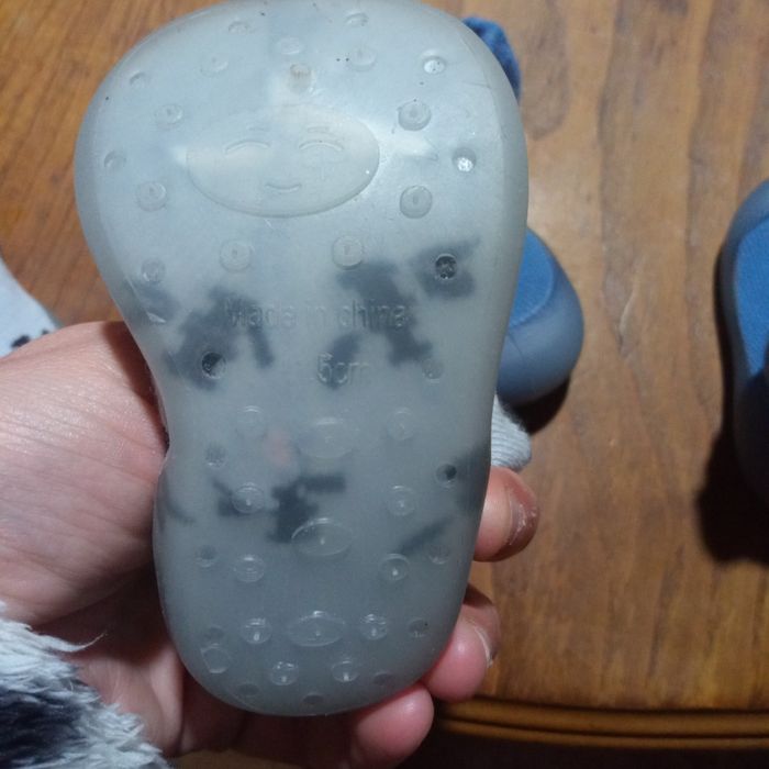 Botas meias para bebe novas n18-19