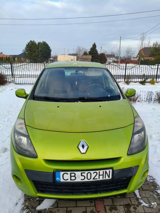 Renault Clio Renault Clio 2011 r. | 1.2 75KM | Oryginalny przebieg i lakier | klima