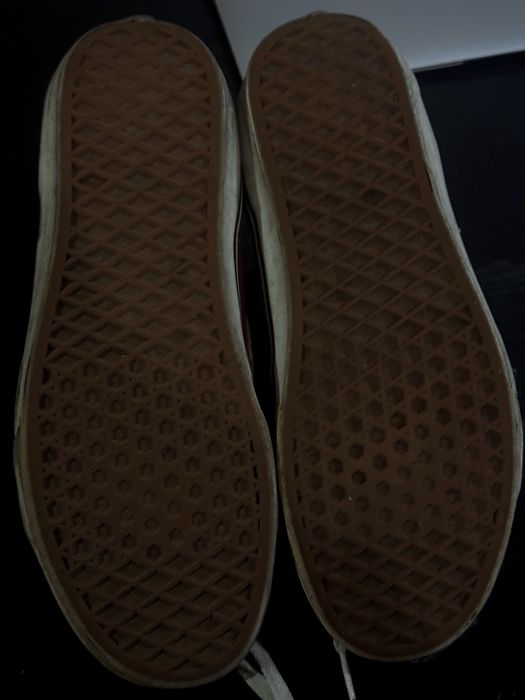 Кросівки Vans Old School High Original, розмір 42,5, бордові