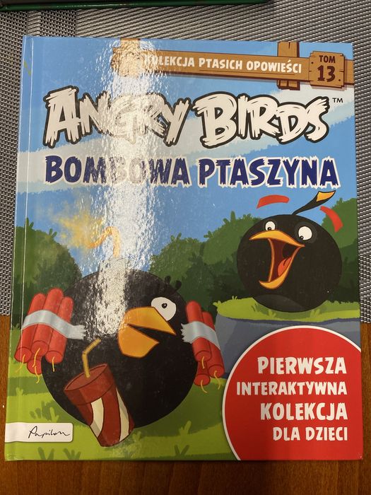 Angry Birds Bombowa Ptaszyna